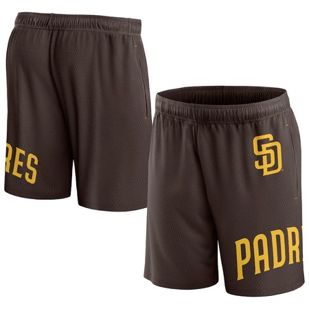 San Diego Padres Brown Shorts
